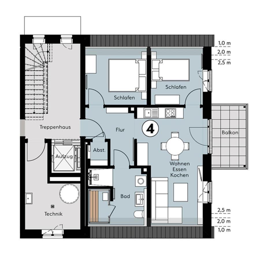 Villa Dornkamp 4 - Luxurioese Ferienwohnung Fuer 4 Personen Inklusive Balkon Und Sauna Тіммендорфер-Штранд Екстер'єр фото