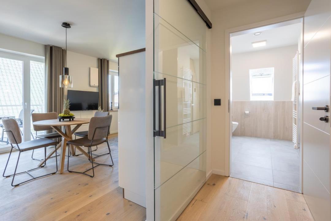 Villa Dornkamp 4 - Luxurioese Ferienwohnung Fuer 4 Personen Inklusive Balkon Und Sauna Тіммендорфер-Штранд Екстер'єр фото