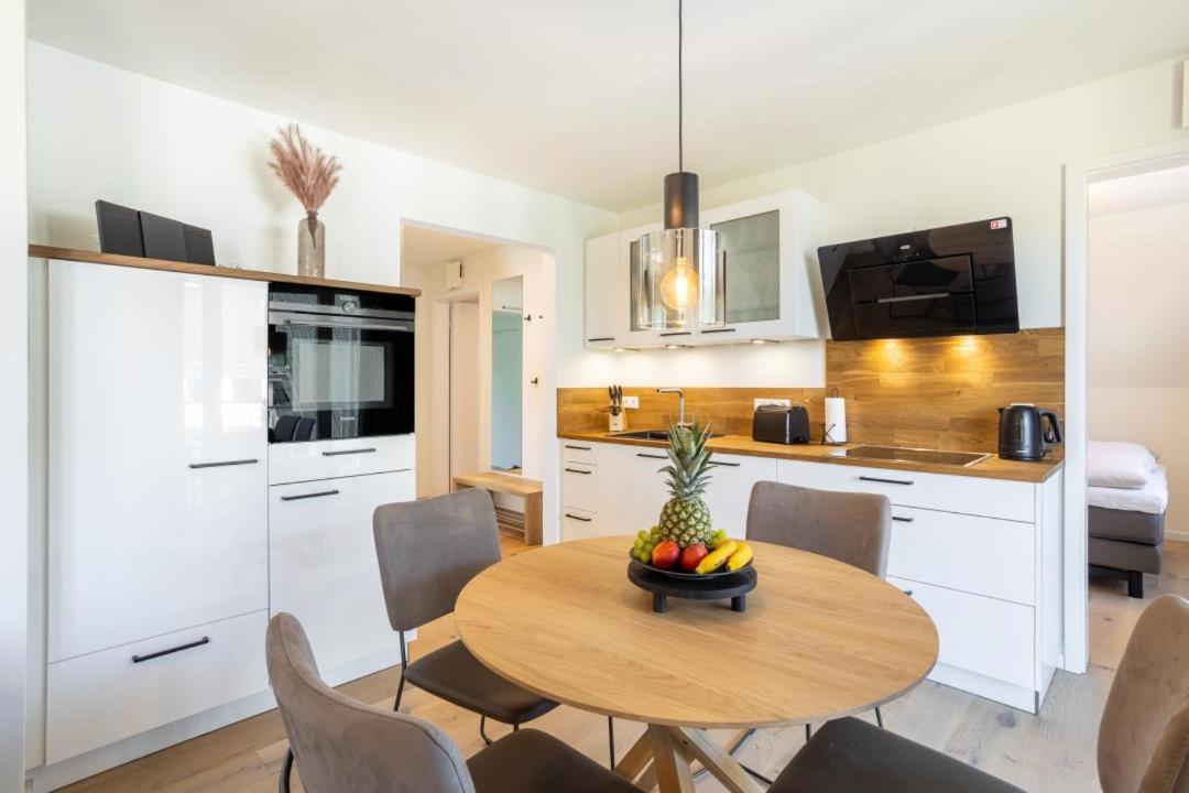 Villa Dornkamp 4 - Luxurioese Ferienwohnung Fuer 4 Personen Inklusive Balkon Und Sauna Тіммендорфер-Штранд Екстер'єр фото