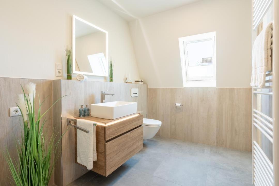 Villa Dornkamp 4 - Luxurioese Ferienwohnung Fuer 4 Personen Inklusive Balkon Und Sauna Тіммендорфер-Штранд Екстер'єр фото