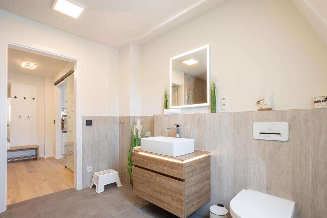 Villa Dornkamp 4 - Luxurioese Ferienwohnung Fuer 4 Personen Inklusive Balkon Und Sauna Тіммендорфер-Штранд Екстер'єр фото