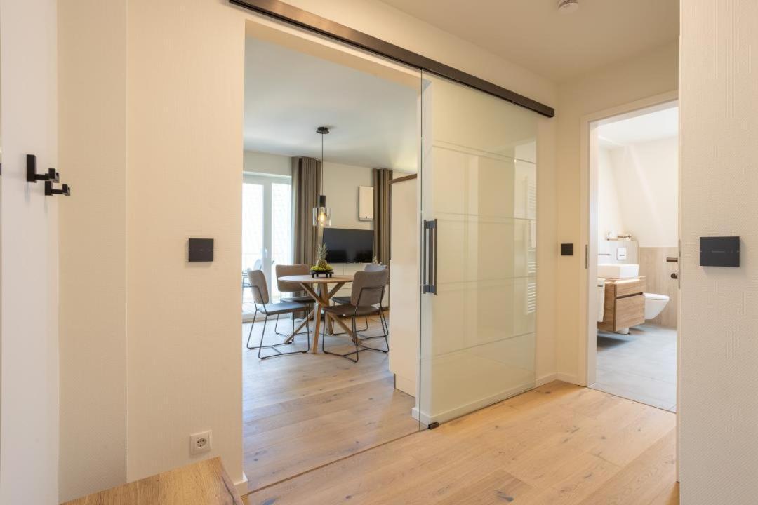 Villa Dornkamp 4 - Luxurioese Ferienwohnung Fuer 4 Personen Inklusive Balkon Und Sauna Тіммендорфер-Штранд Екстер'єр фото