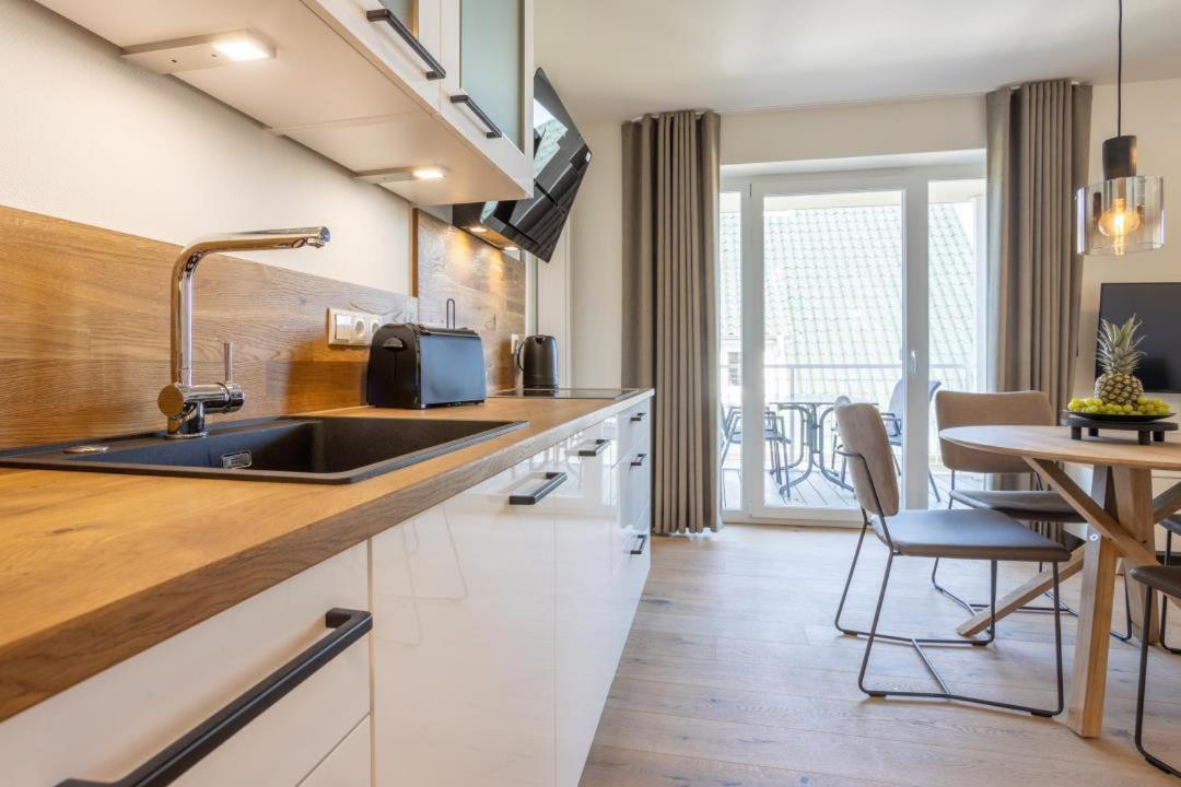 Villa Dornkamp 4 - Luxurioese Ferienwohnung Fuer 4 Personen Inklusive Balkon Und Sauna Тіммендорфер-Штранд Екстер'єр фото