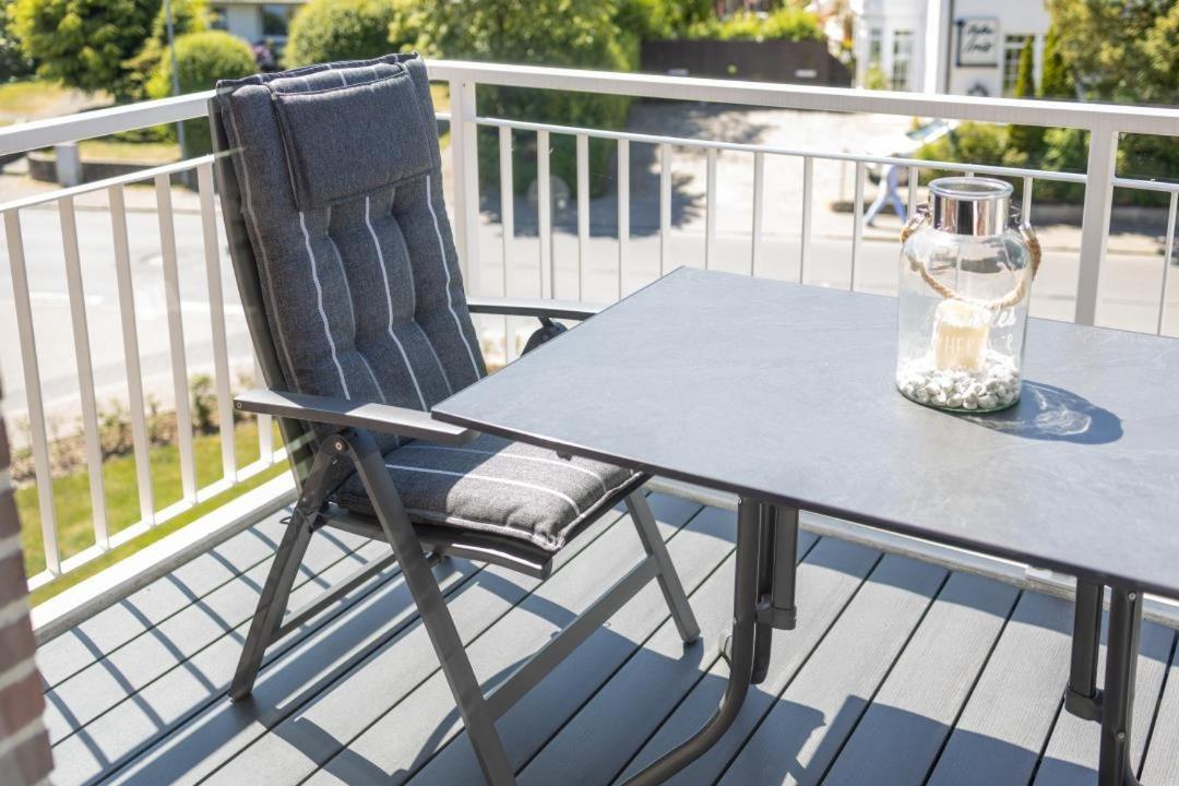 Villa Dornkamp 4 - Luxurioese Ferienwohnung Fuer 4 Personen Inklusive Balkon Und Sauna Тіммендорфер-Штранд Екстер'єр фото