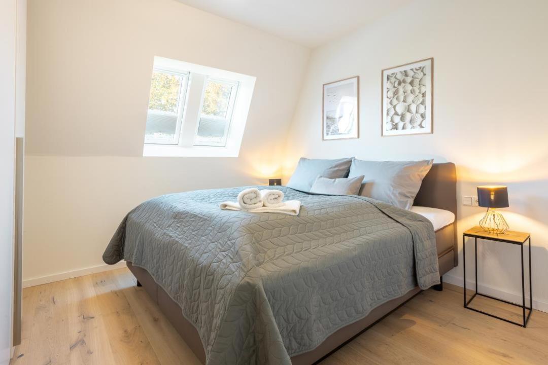 Villa Dornkamp 4 - Luxurioese Ferienwohnung Fuer 4 Personen Inklusive Balkon Und Sauna Тіммендорфер-Штранд Екстер'єр фото