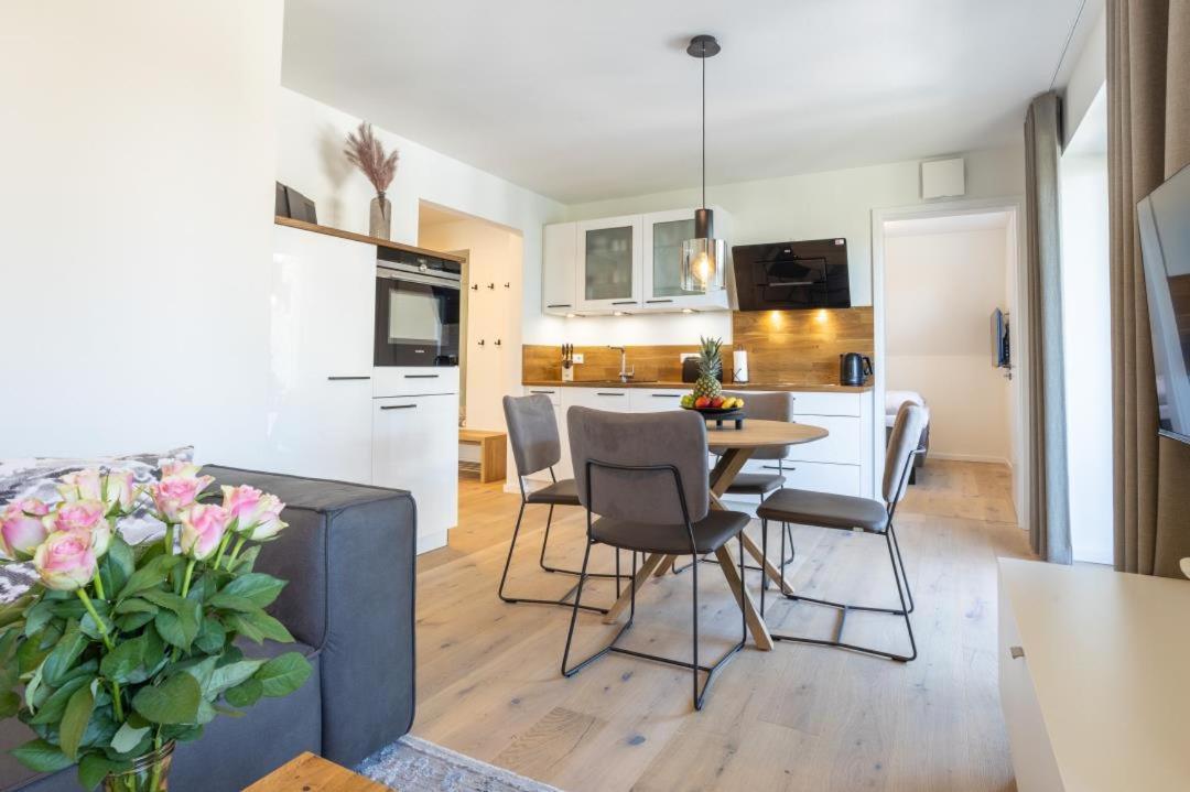 Villa Dornkamp 4 - Luxurioese Ferienwohnung Fuer 4 Personen Inklusive Balkon Und Sauna Тіммендорфер-Штранд Екстер'єр фото