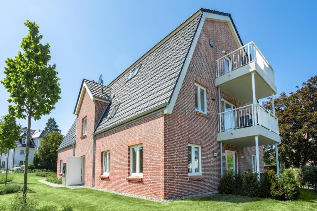 Villa Dornkamp 4 - Luxurioese Ferienwohnung Fuer 4 Personen Inklusive Balkon Und Sauna Тіммендорфер-Штранд Екстер'єр фото
